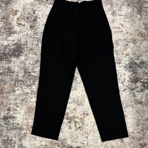 Zara Classic Black Trousers